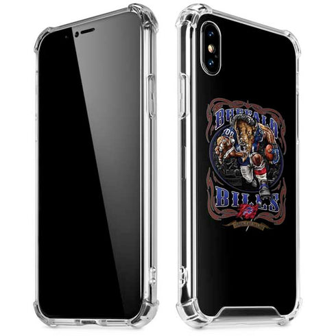 Liquid Blue NFL Buffalo Bills Running Back iPhone XS Max Clear Case